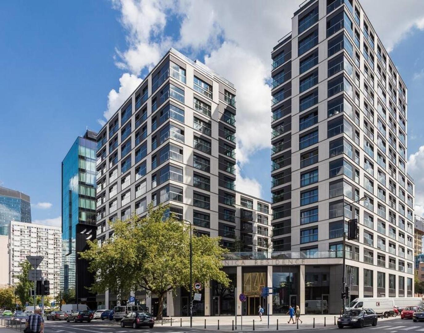 Mennica Residence - Grzybowska 43A Варшава Экстерьер фото